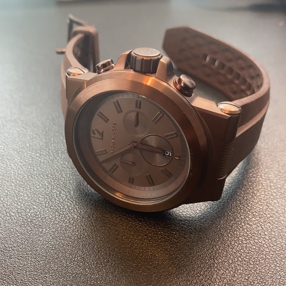 MICHAEL KORS
Dylan Quartz Black Dial Men's Watch - Picture 3 of 5